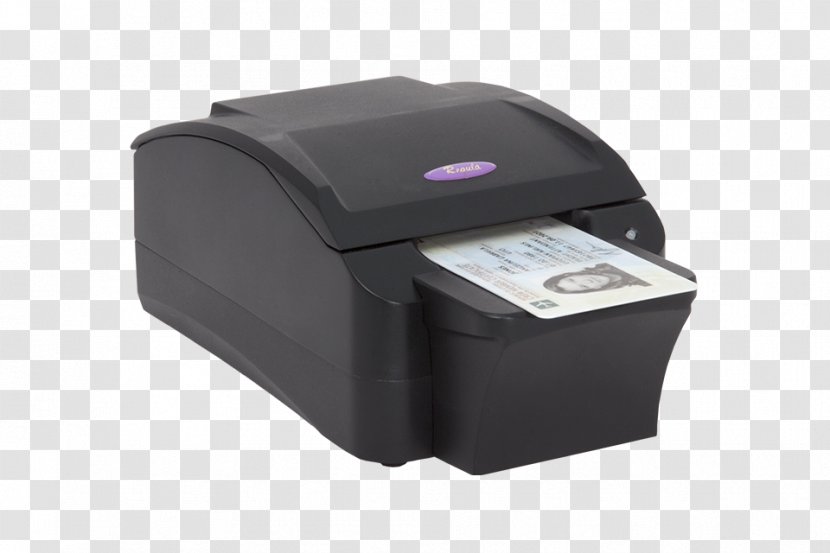 Identity Document Printer Inkjet Printing Duplex Scanning - Card Reader Transparent PNG