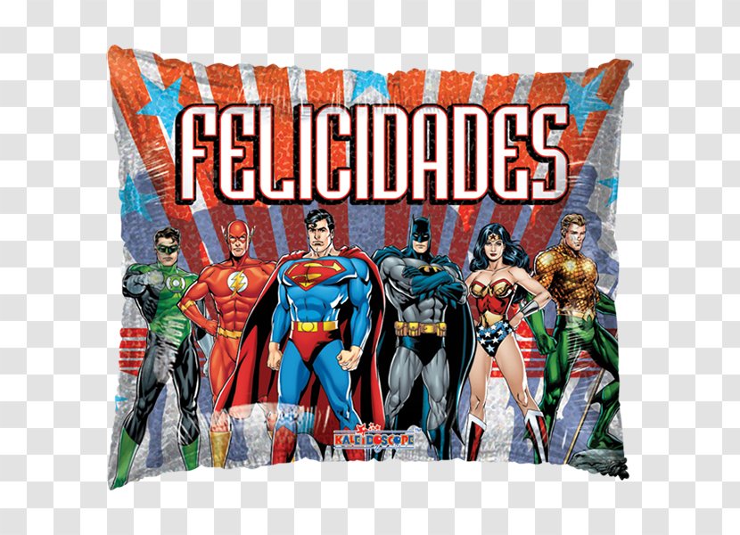 Superman Batman Wonder Woman Superhero Argentina - Action Figure - Liga De La Justicia Transparent PNG