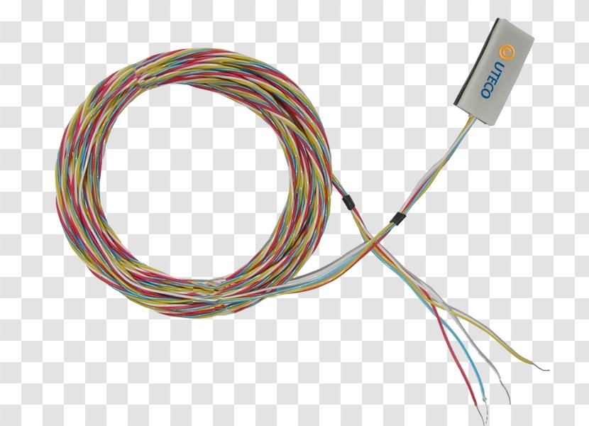 Network Cables Product Design Wire Line - Prob Thermometer Transparent PNG
