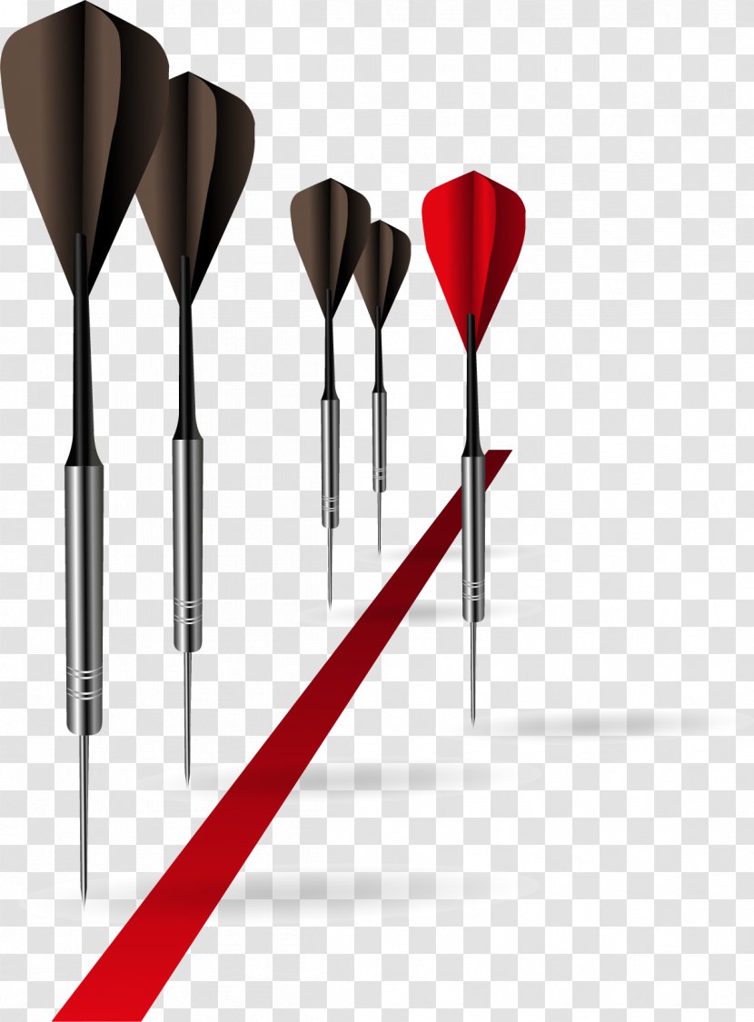 Darts Royalty-free Illustration - Photography - Vector Painted Transparent PNG