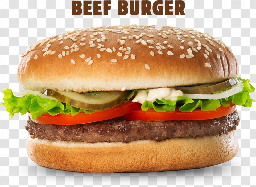 Hamburger Cheeseburger McDonald's Big Mac Whopper McChicken - Breakfast Sandwich - Burger King Transparent PNG