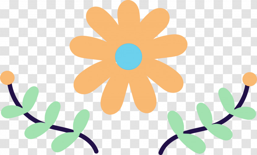 Floral Design Transparent PNG