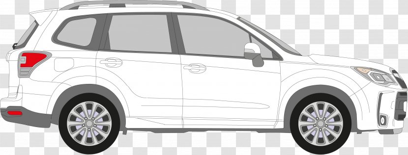 Car 2016 Subaru Forester Perodua Tow Hitch - Mini Sport Utility Vehicle Transparent PNG