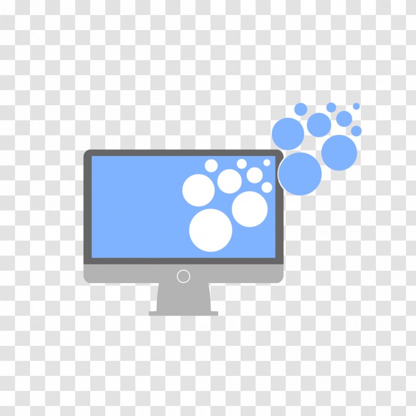 Logo Computer Laptop Font - Sky Transparent PNG