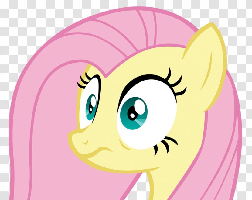 Fluttershy Rarity DeviantArt - Frame - Nervous Transparent PNG