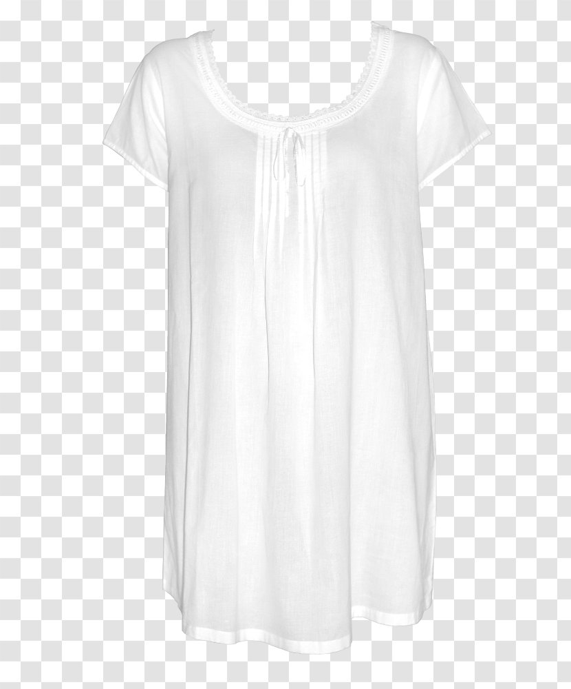 Blouse T-shirt Shoulder Sleeve Dress Transparent PNG