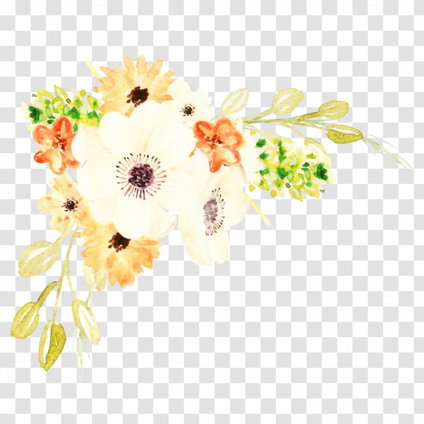 Flower Watercolor Painting Floral Design - Art Transparent PNG