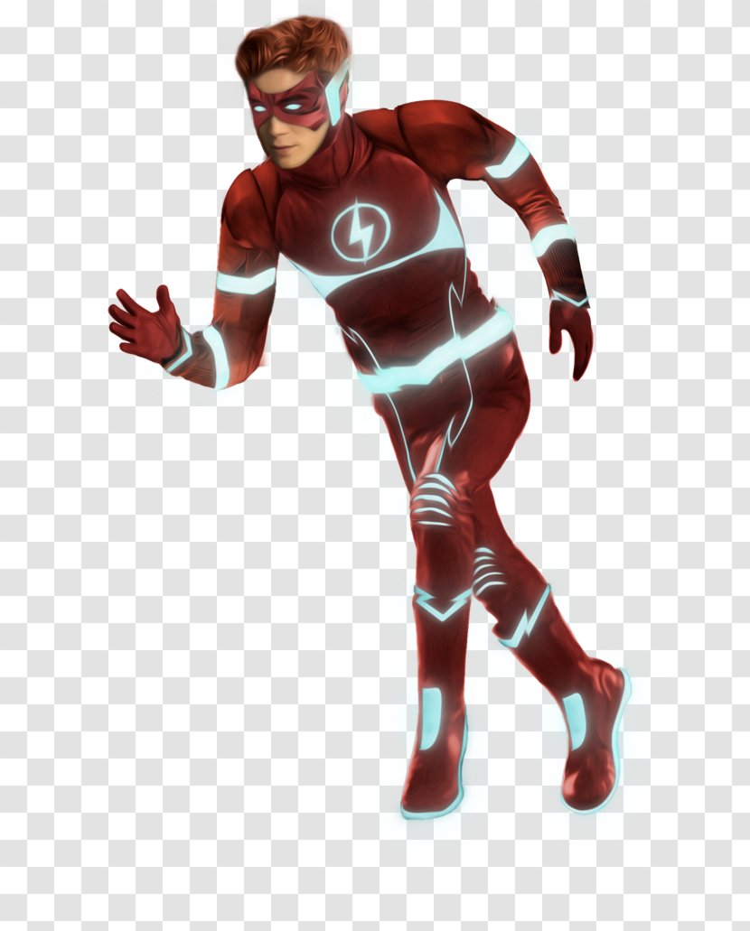 The Flash Wally West Cyborg Aquaman - Superhero Transparent PNG