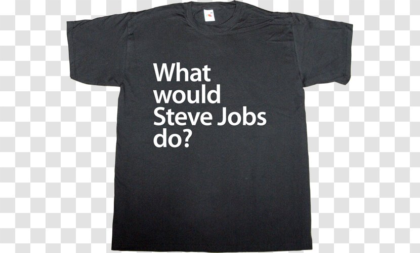 T-shirt Presentation Judaism - Sleeve - Steve Jobs Transparent PNG