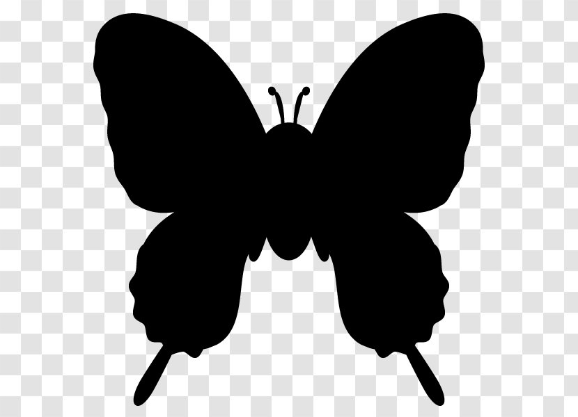 Butterfly Silhouette Clip Art - Brush Footed Transparent PNG