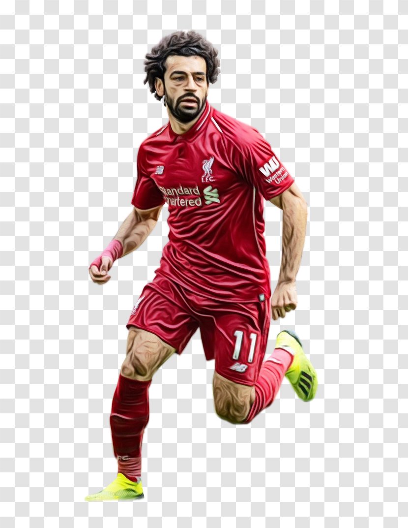 Mohamed Salah - Jersey - Forward Tournament Transparent PNG