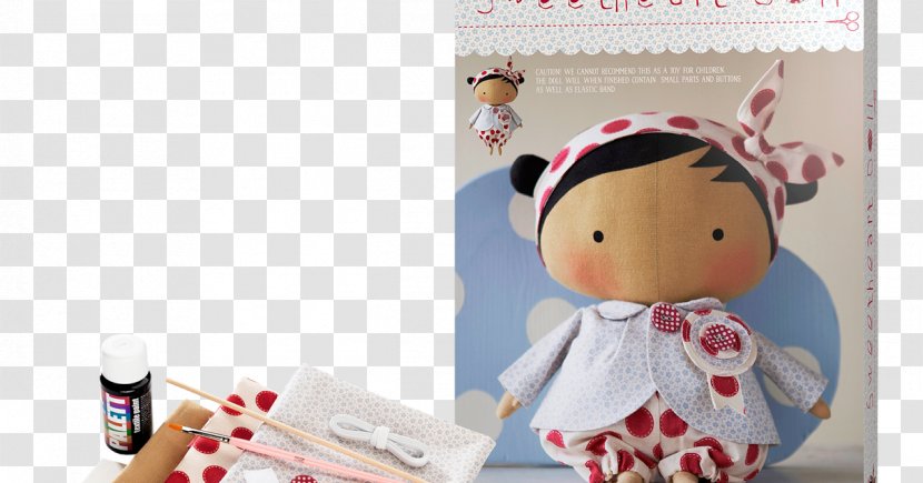 Rag Doll Textile Sewing Toy - Tone Finnanger Transparent PNG