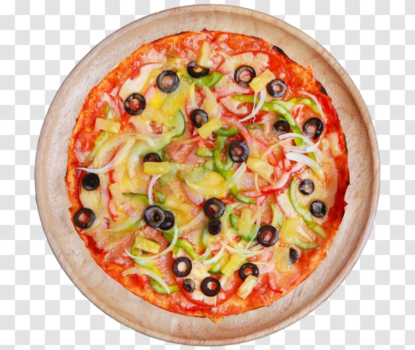 California-style Pizza Sicilian Veganism Delivery - Dish - Special Transparent PNG