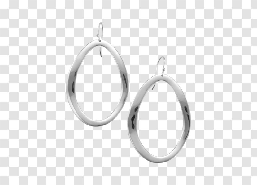 Earring Jewellery Gold Sterling Silver - Classic Curly Transparent PNG