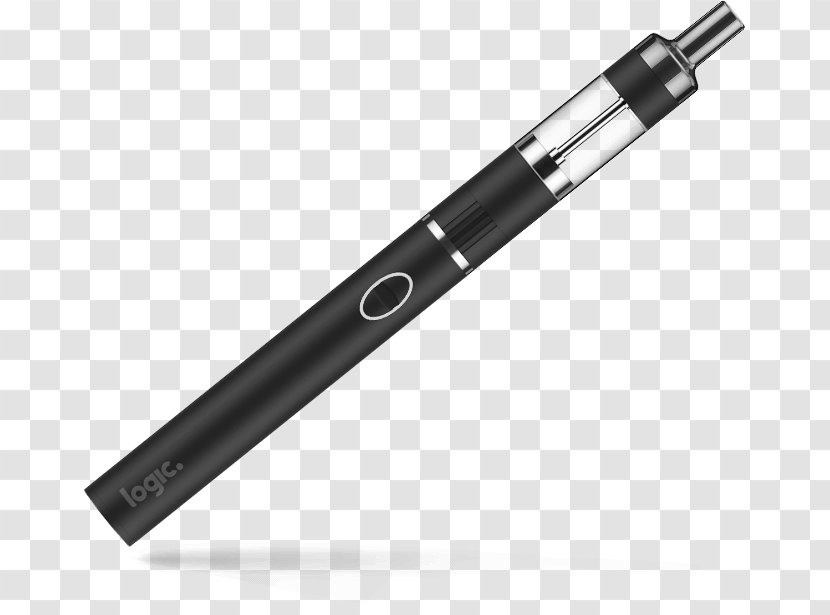 Paper Tobacco Pipe Electronic Cigarette Pen Montblanc - Ballpoint - Vape Transparent PNG