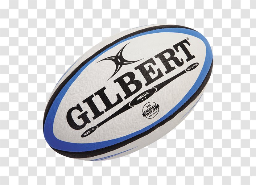 Rugby Balls Gilbert Union - Netball Ball Transparent PNG