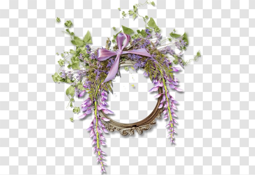 Picture Frames Flower Photography Floral Design - Blog - Lavender Border Transparent PNG