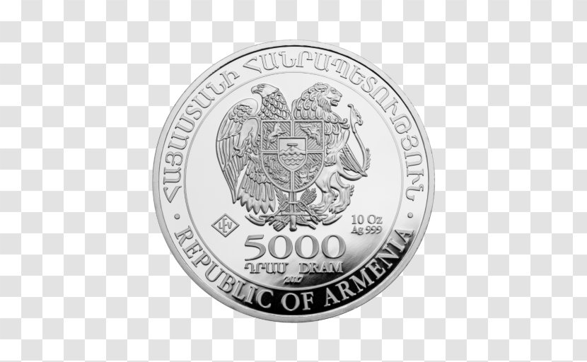 Noah's Ark Silver Coins Bullion Coin Transparent PNG