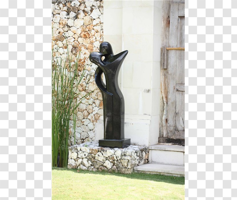 Statue Sculpture Garden Monument Stone Carving - Wooden Trug Transparent PNG