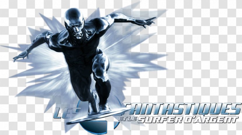 Silver Surfer Mister Fantastic Human Torch Four Comics - Logo - Mark Frost Transparent PNG