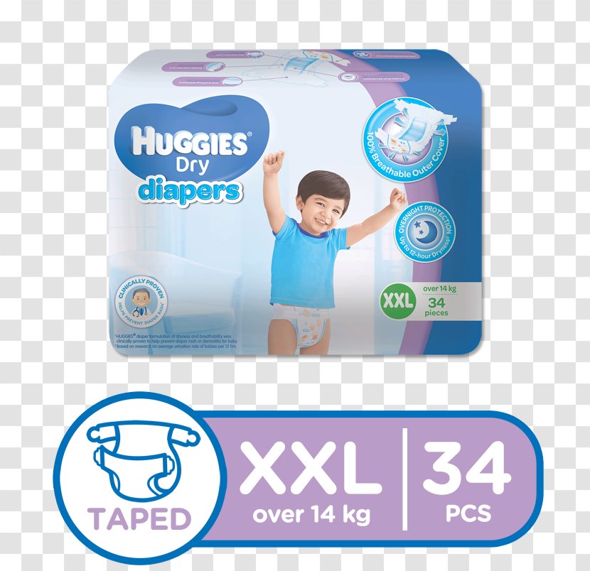 Huggies Wonder Pants Medium Size Diapers Infant Toilet Training - Child Transparent PNG