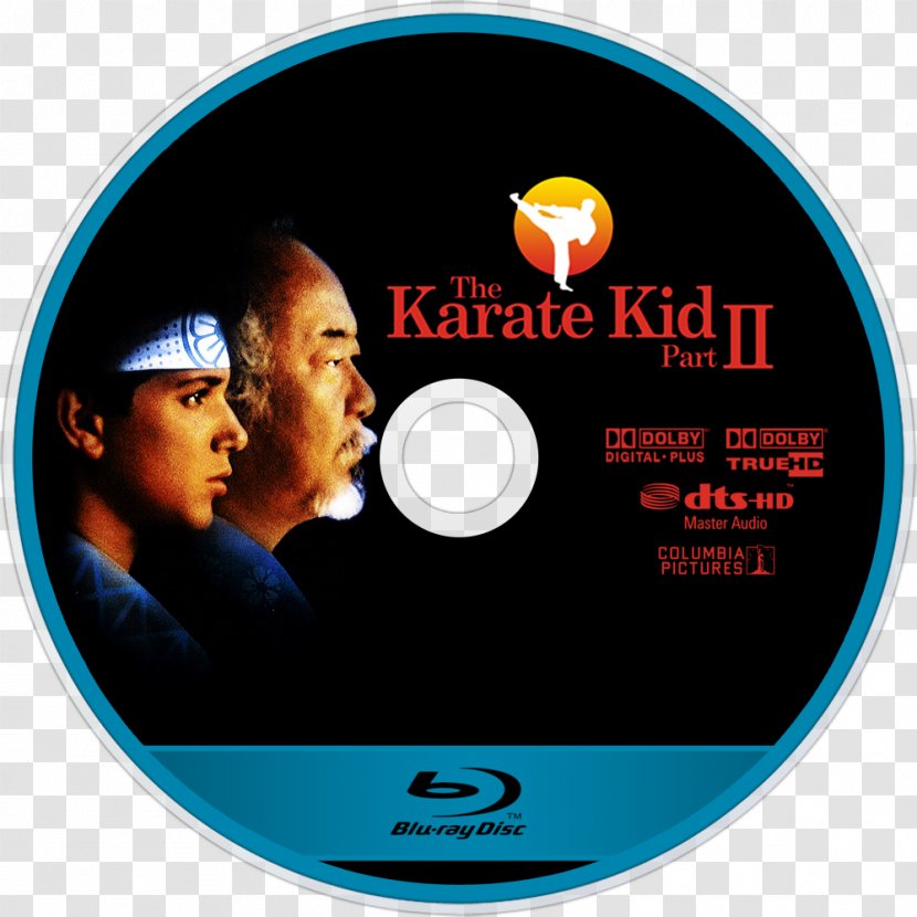 The Karate Kid Part II Compact Disc Dojo - Teacher Transparent PNG