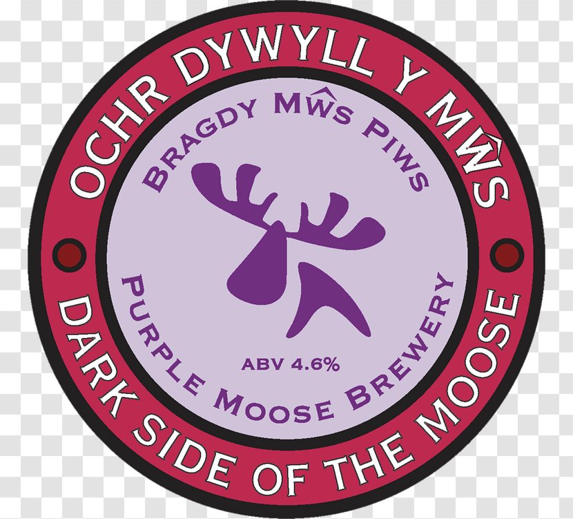 Beer Purple Moose Brewery Ltd Glaslyn Ale - Quotes Transparent PNG