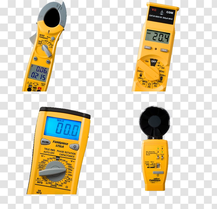 Measuring Instrument Digital Multimeter - Design Transparent PNG