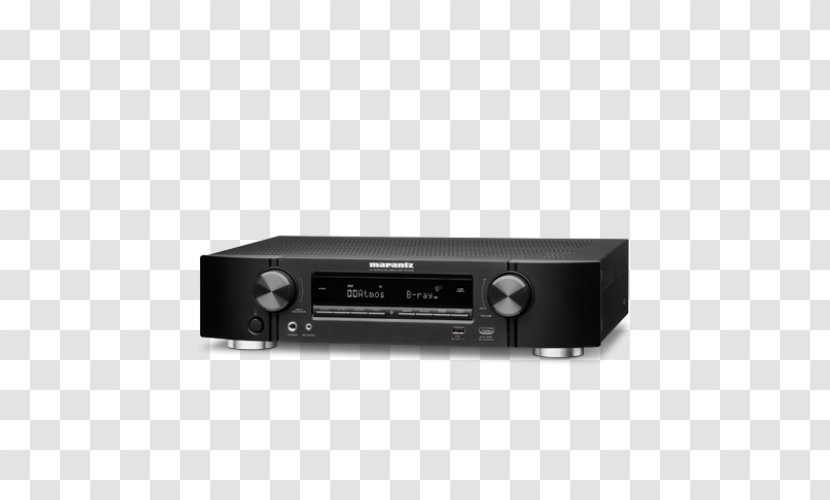 AV Receiver Marantz NR1608 Home Theater Systems Ultra-high-definition Television Professional Audiovisual Industry - Media Player - Dolby Stereo Transparent PNG