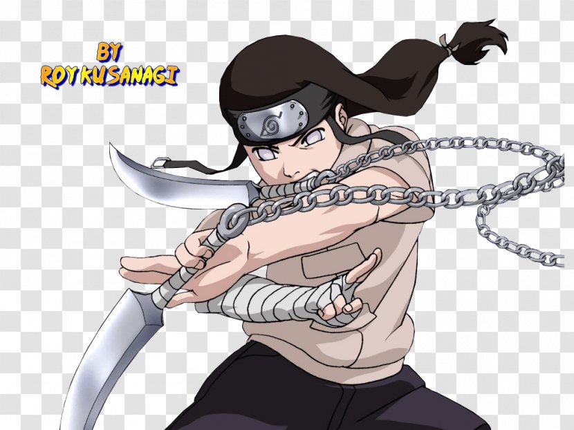 Neji Hyuga Kakashi Hatake Naruto Uzumaki Hinata Clan - Cartoon Transparent PNG
