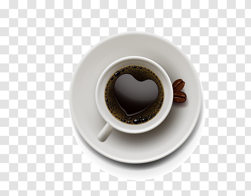 Coffee Cappuccino Tea Cafe Hot Chocolate - Instant - Love Transparent PNG