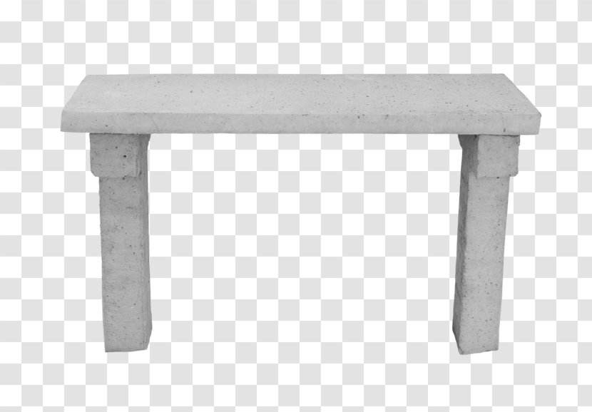 Curitiba Concrete Cement - Outdoor Table - Concreto Transparent PNG