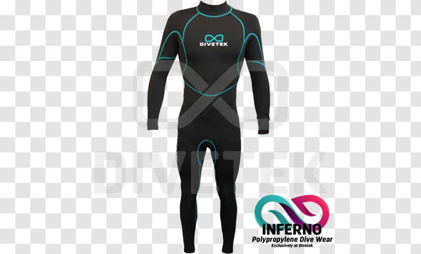 Wetsuit Dry Suit Sleeve - Diving Transparent PNG