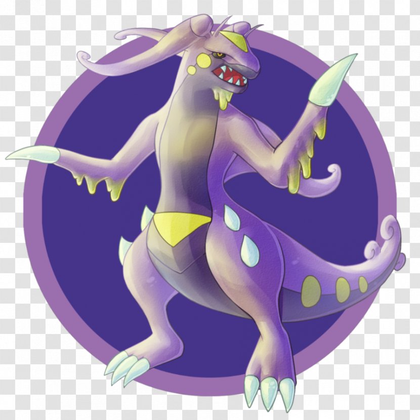 Garchomp Dragon Pokémon Goodra Drawing Transparent PNG