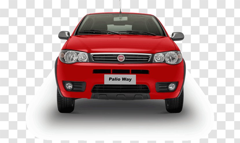 Bumper Fiat Palio Car Strada - Vehicle Transparent PNG