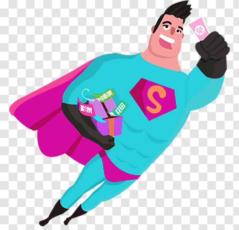 Clark Kent Clip Art - Fictional Character - Flying Superman Coupon Transparent PNG