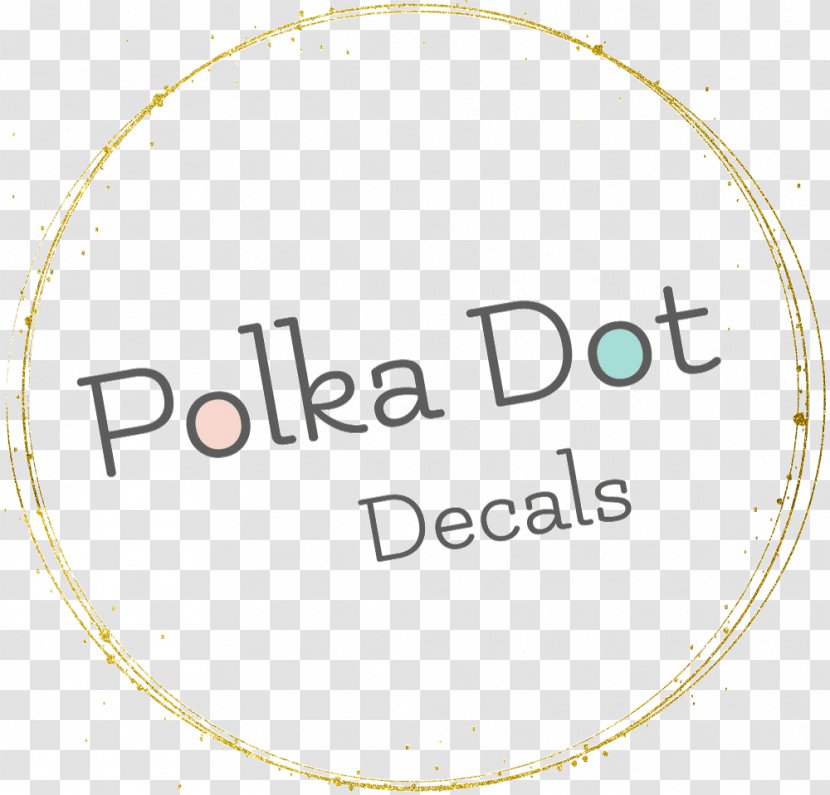 Polka Dot Wall Decal Circle - Dots Transparent PNG