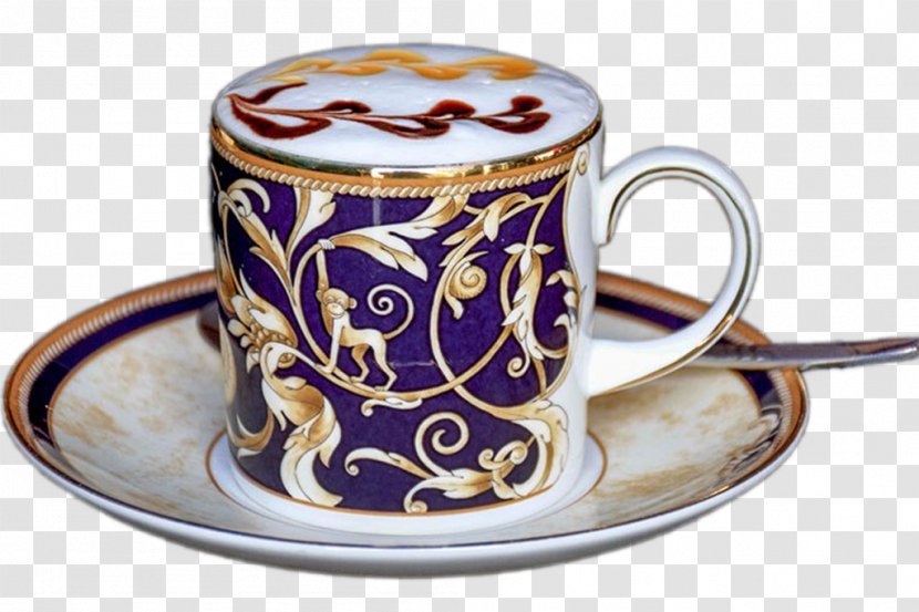 Coffee Tea Latte Macchiato Espresso Caffxe8 - Classical Transparent PNG