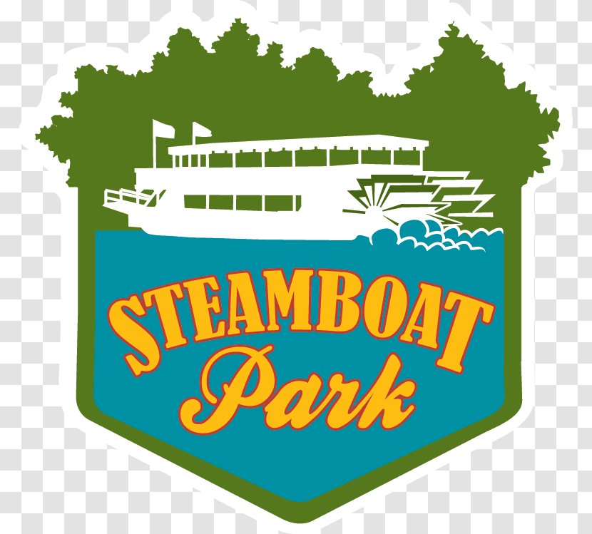 Steamboat Park Campground Logo Campsite Caravan Graphic Design Transparent PNG