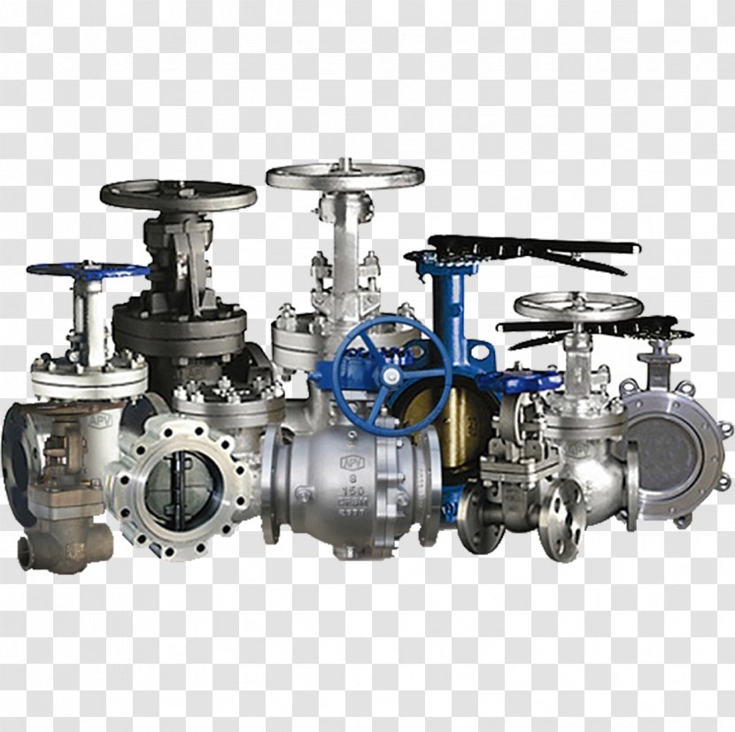 Valve Industry Investment Casting Piping And Plumbing Fitting - Machine Transparent PNG
