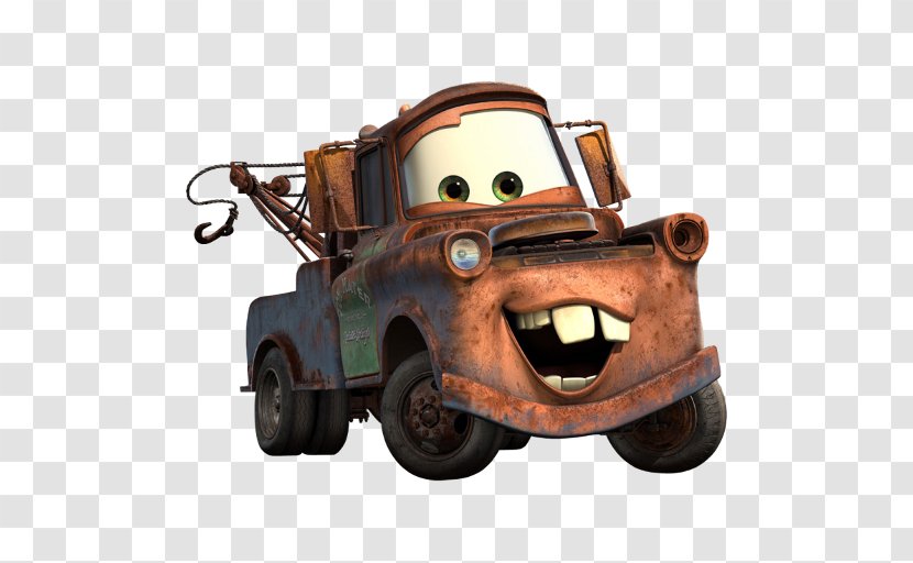 Cars Mater-National Championship Lightning McQueen - Toons - Car Transparent PNG