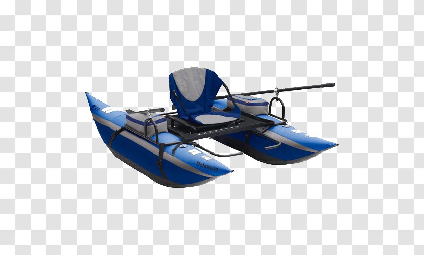 Pontoon Car Recreational Boat Fishing Float Tube - Vessel - Binoculars Rear View Transparent PNG