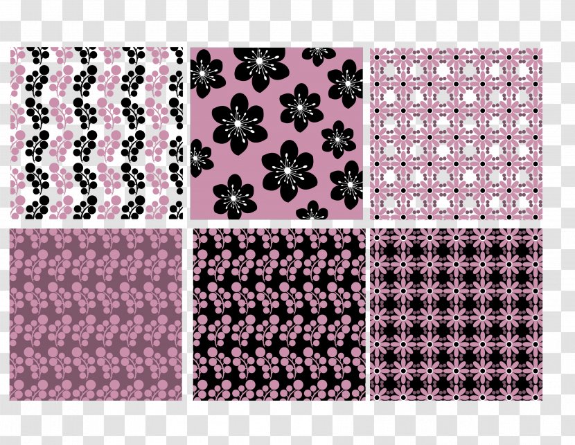 Purple Designer Wallpaper - Fashion - Flower Background Image Transparent PNG