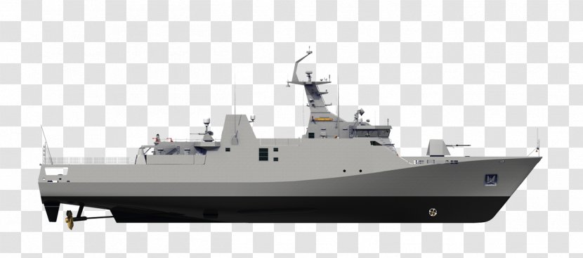 Guided Missile Destroyer Amphibious Warfare Ship Boat Torpedo Submarine Chaser - Warship - Navy Transparent PNG
