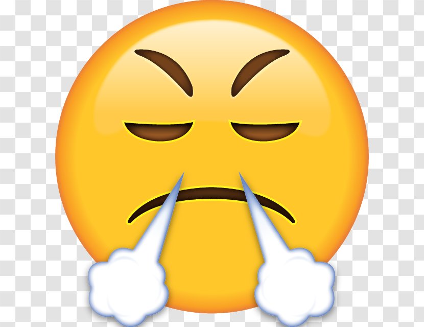 Emoji Anger Emoticon Happiness Annoyance Transparent PNG