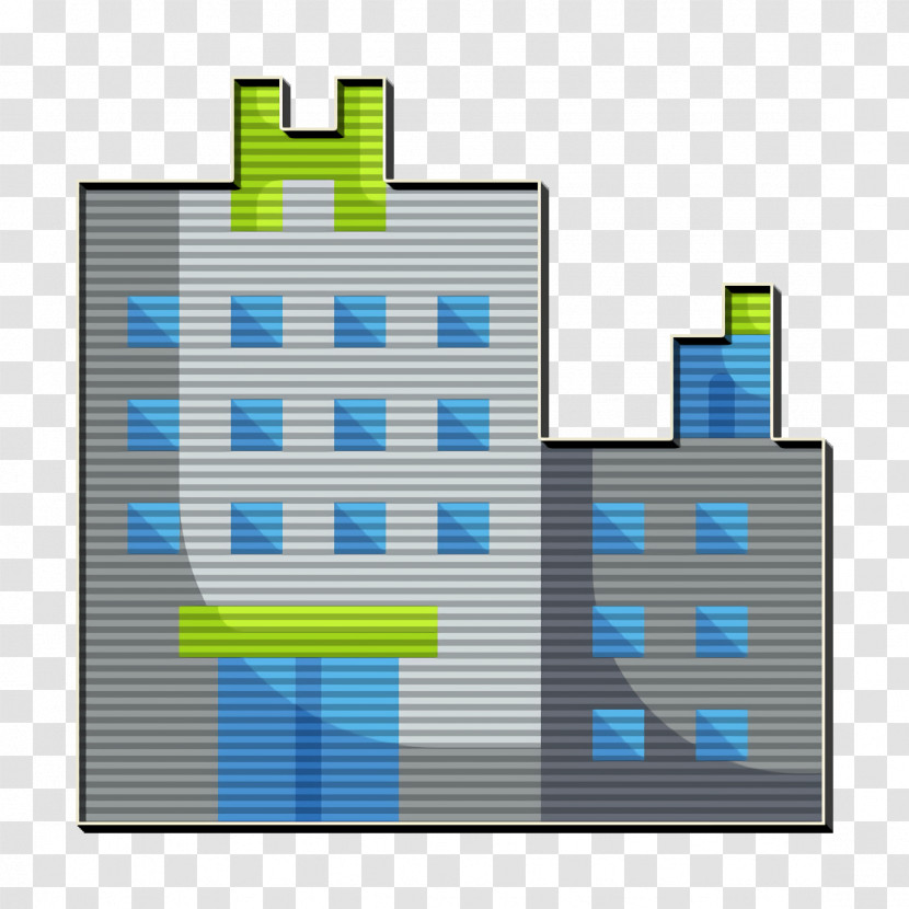 Building Icon Hotel Icon Transparent PNG