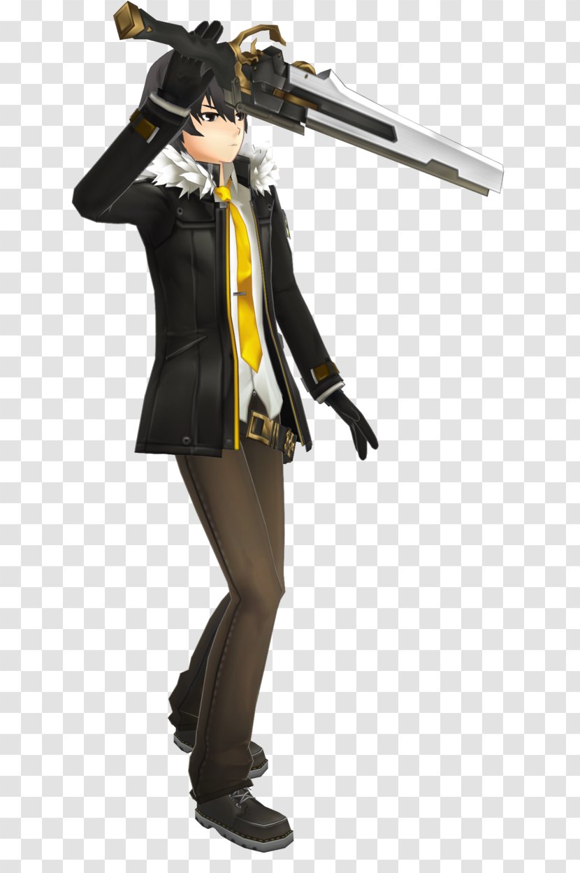 Closers MikuMikuDance VRChat 3D Modeling Download - Rendering - Model Transparent PNG