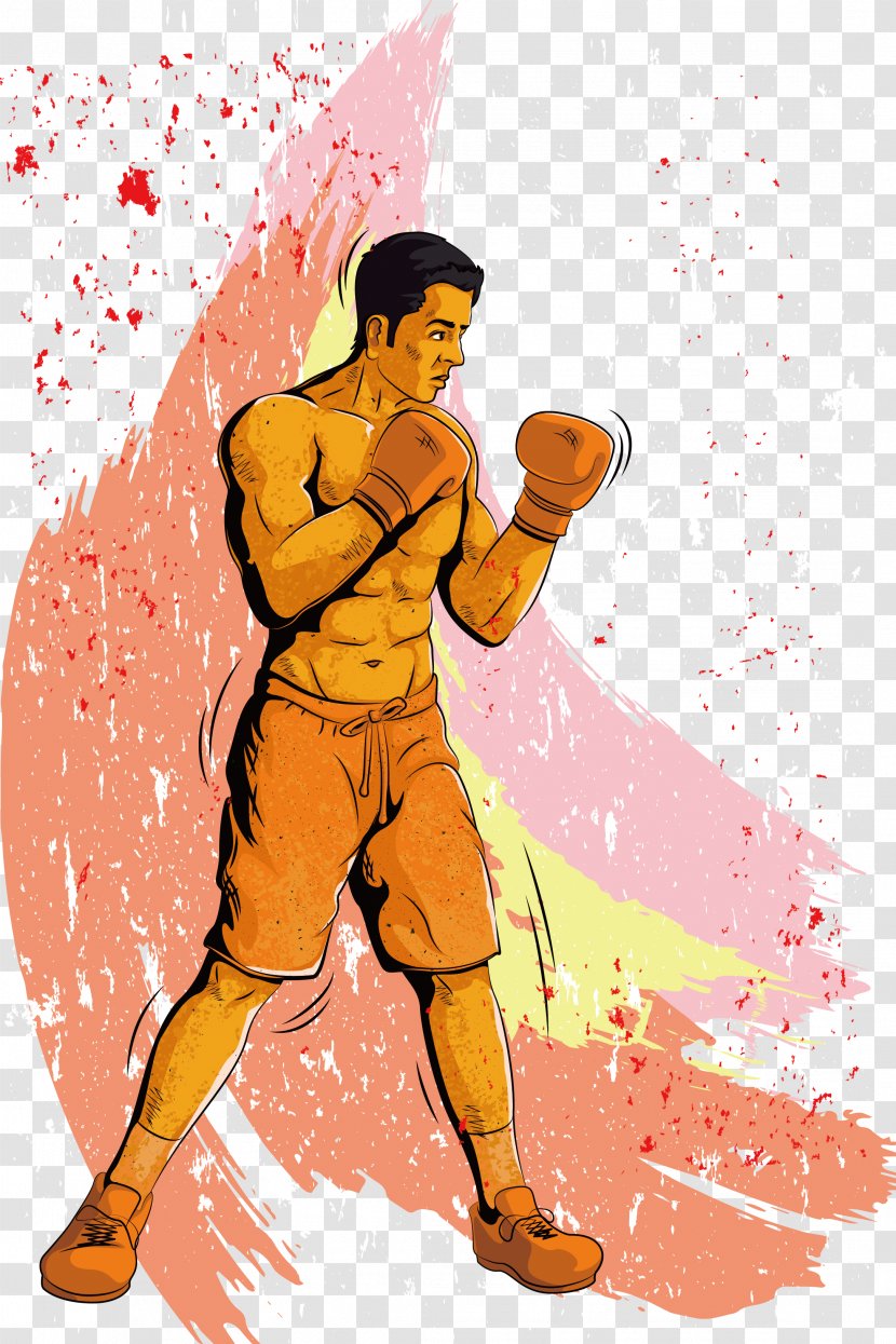 Boxing Photography Sport Illustration - Art - Vector Free Fight Transparent PNG