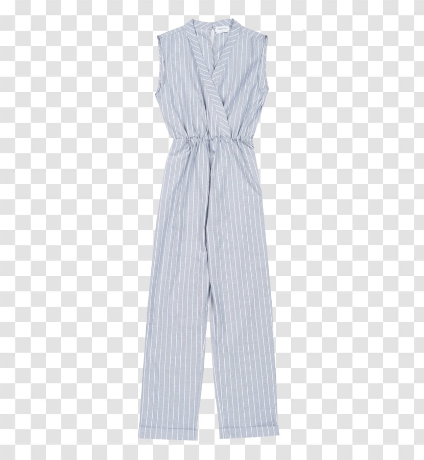 Pajamas Dress Clothing Sleeve Outerwear - Neck Transparent PNG