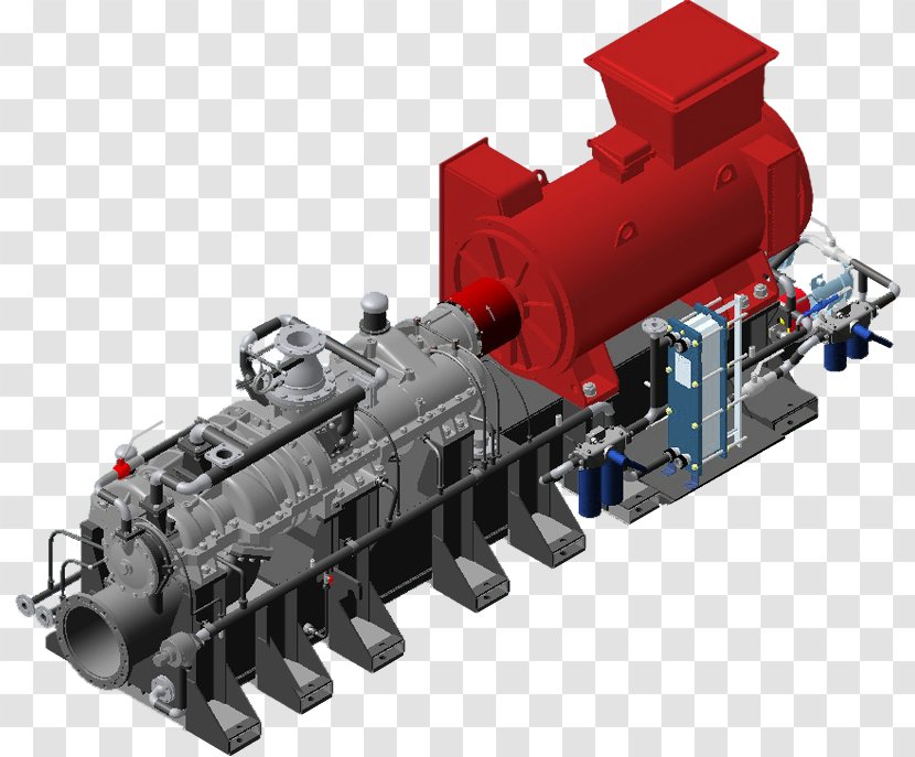 Machine Steam Engine Electric Generator Locomotive - Pressure Transparent PNG
